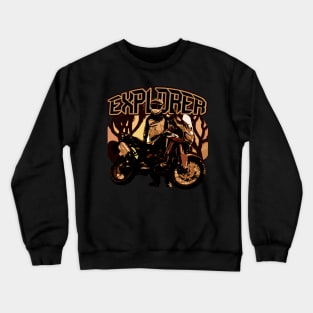 Explorer - Desert Ride Crewneck Sweatshirt